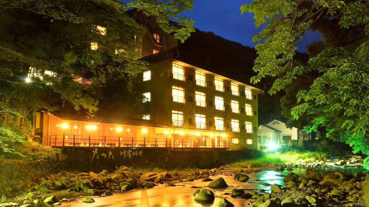 Yugashima Tatsuta Hotel อิซุ ภายนอก รูปภาพ
