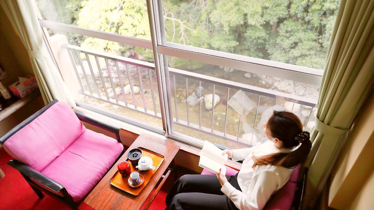 Yugashima Tatsuta Hotel อิซุ ภายนอก รูปภาพ
