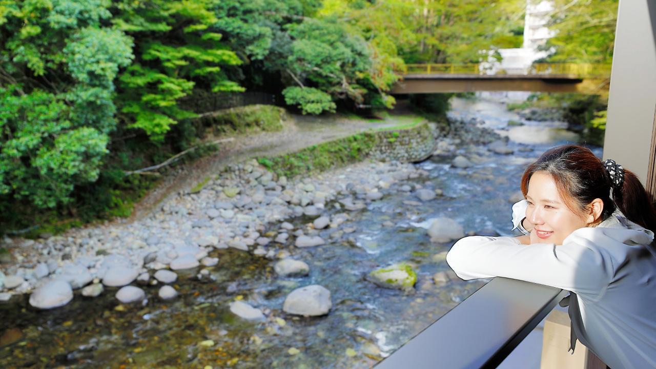 Yugashima Tatsuta Hotel อิซุ ภายนอก รูปภาพ