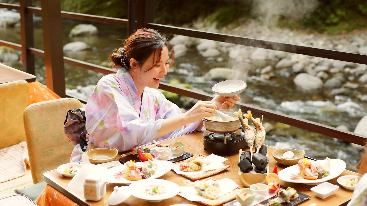 Yugashima Tatsuta Hotel อิซุ ภายนอก รูปภาพ