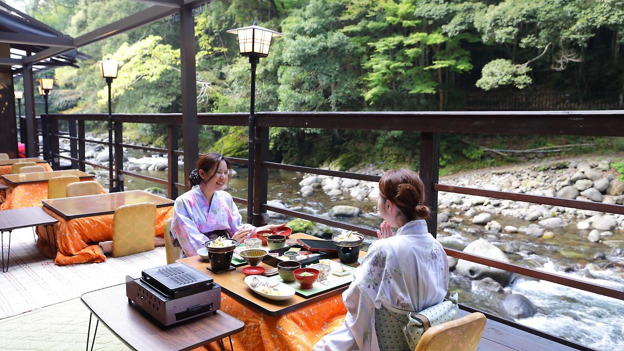 Yugashima Tatsuta Hotel อิซุ ภายนอก รูปภาพ