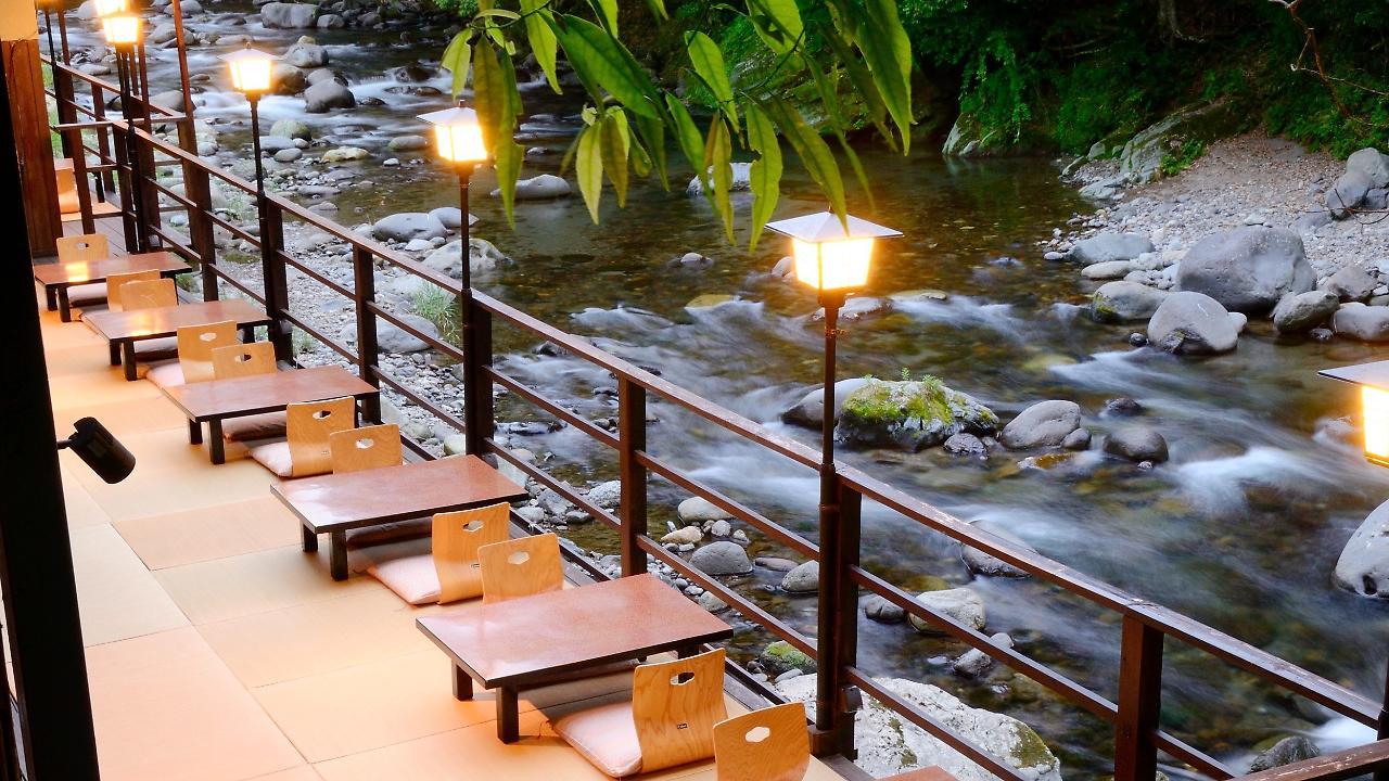 Yugashima Tatsuta Hotel อิซุ ภายนอก รูปภาพ