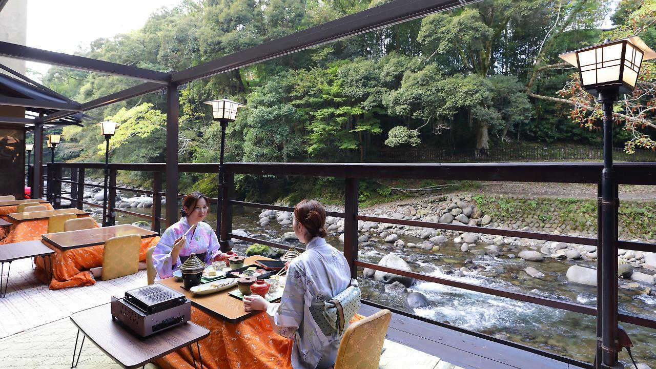Yugashima Tatsuta Hotel อิซุ ภายนอก รูปภาพ