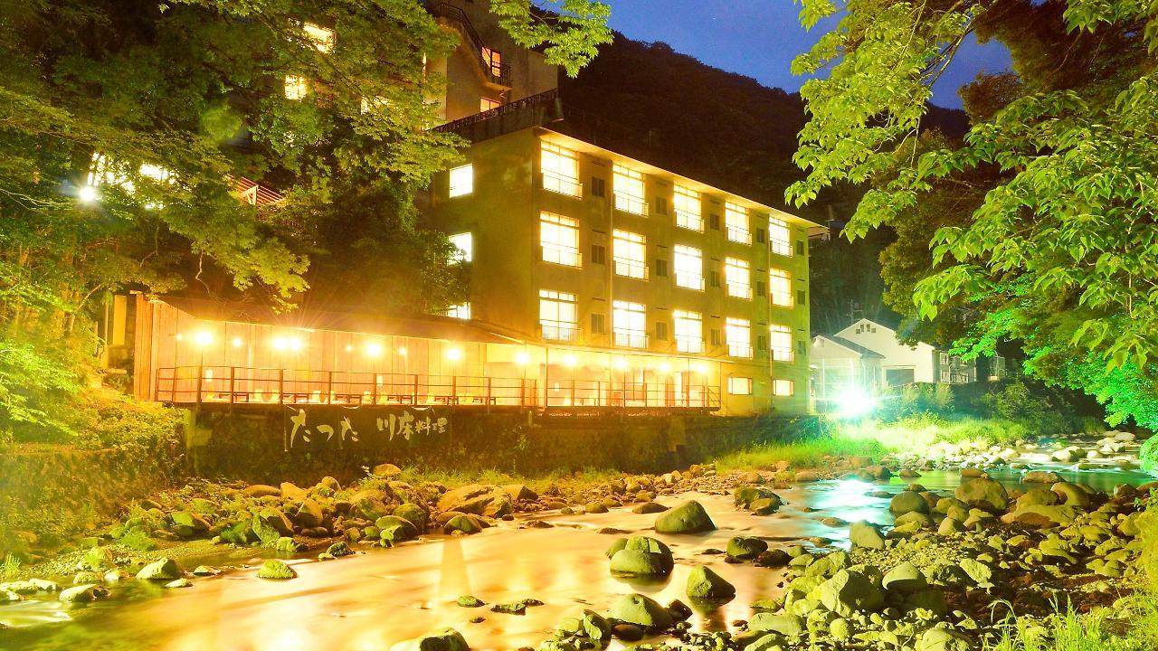 Yugashima Tatsuta Hotel อิซุ ภายนอก รูปภาพ