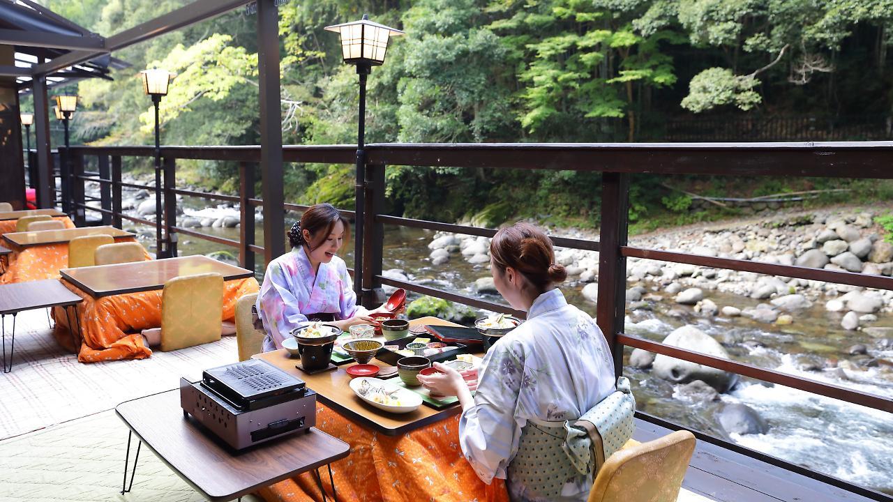 Yugashima Tatsuta Hotel อิซุ ภายนอก รูปภาพ