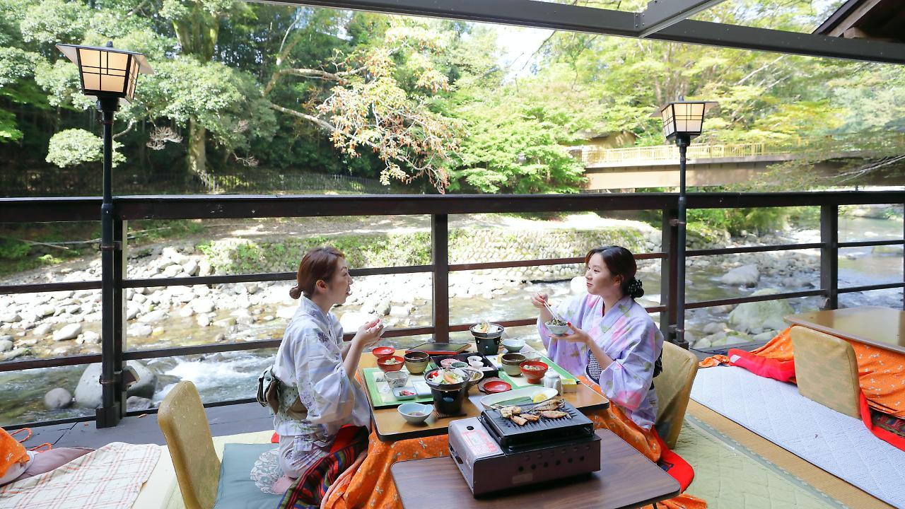 Yugashima Tatsuta Hotel อิซุ ภายนอก รูปภาพ