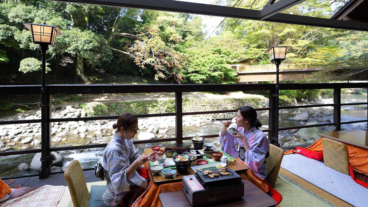 Yugashima Tatsuta Hotel อิซุ ภายนอก รูปภาพ